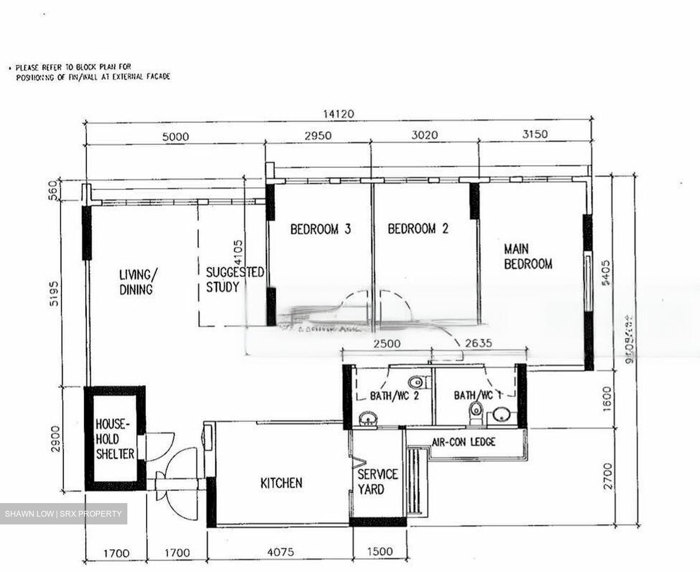 Blk 316C Waterway Cascadia (Punggol), HDB 5 Rooms #465239861